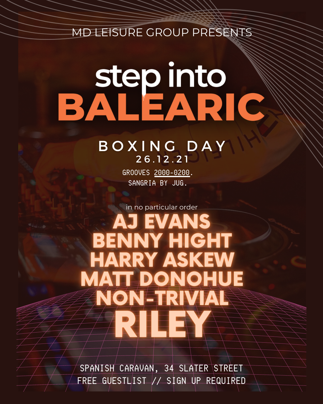 Step into Balearic - Boxing Day